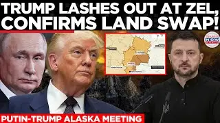 Trump-Putin Alaska Summit: Controversial &lsquo;Land Swap&rsquo; Plan for Ukraine War | World News