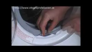 Videoguide: Byt själv gummibälg på tvättmaskinen | Så här gör du!