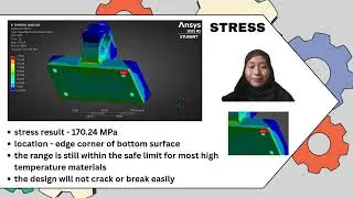 PROJECT PRESENTATION VIDEO (REDESIGN AIRCRAFT ENGINE BRACKET )_ GROUP 26_ UR6543001