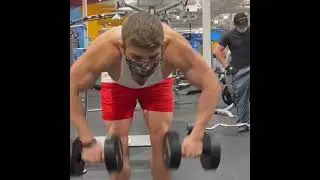 Dumbbell High Rows