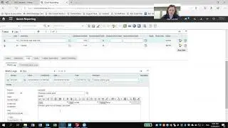 Обработка заявок на выполнение работ