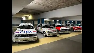Rallye Mont-Blanc Morzine VHC 2024 - ES8: Morillon - Samoëns