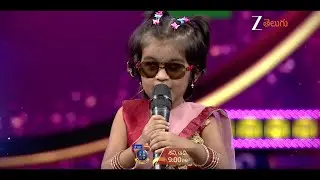Varunavi's Health Condition | SaReGaMaPa Li'l Champs Promo | Sat & Sun @ 9PM | Zee Telugu