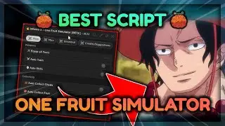 *NEW* ONE FRUIT SIMULATOR HACK 🔥 BEST AUTO FARM GUI - AUTO TRAIN 🔥 ROBLOX ONE FRUIT SIMULATOR SCRIPT