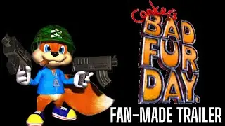 Conker's Bad Fur Day - Fan-Made Trailer