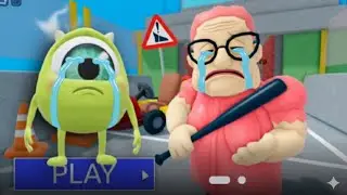 Barra's Granny House Play As Mini Mike Wazowski