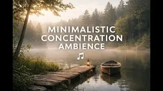 Minimalist Ambience | Study & Learning Sounds (No Talking)