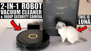 ОБЗОР Trifo Lucy Pet Version: робот-пылесос для владельцев домашних животных!