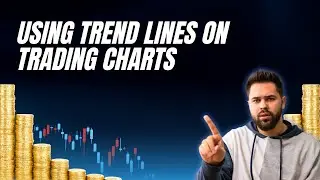 How to Draw Trend Lines Correctly for Trading Charts #TrendLines #TechnicalAnalysis #trendingshorts