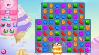 Candy Crush Saga Level 1618 - No Boosters