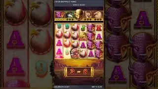 BUFFALO TORO! Sub For More Helps The Channel #slots #gambling #casino #shorts #mobilegames #fun