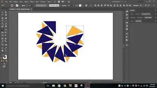 Geometric logo design # Making Geometric Design using Adobe illustrator #ADKGraphics