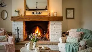 Dark Cozy Living Room With Fireplace Live Interior Design Chat