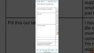 (resolved) How to tab or add a row to an existing table in Google docs on?