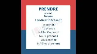 French verb 