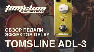 Обзор педали эффектов Tomsline ADL-3 DELAY