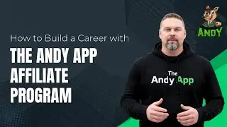 How to Build a Career with The Andy App Affiliate Program 🚀💰