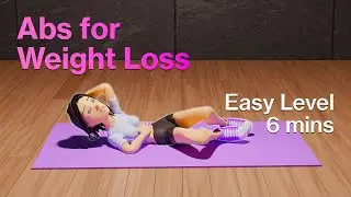 6-Minute Abs Blast: Fast Weight Loss & Lean Muscle Workout