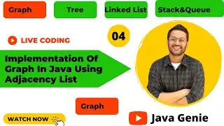 Implementation of Graph in java using Adjacency List