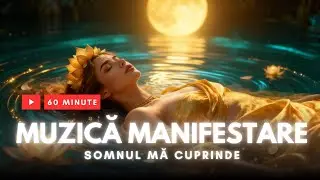 Somnul Ma Cuprinde - Muzică de Manifestare pentru Somn Liniștit, Siguranță și Odihnă Profundă 60 min