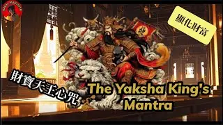 八駿馬財神統帥 地居天夜叉天王｜財寶天王心咒｜The Yaksha King's Mantra
