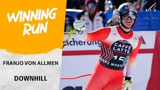 Franjo Von Allmen continues his metoric rise | FIS Alpine World Cup 24-25