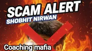 Emotional marketing shobhit nirwan 🔥🫡/ coaching mafia/reality of this controversy is it pre planned?