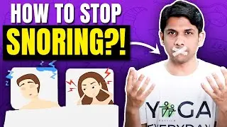 Secrets to Peaceful Sleep REVEALED | Practical Solutions for SNORING in HINDI | #SaurabhBothra