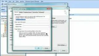 Configuring your Hover email account in Outlook 2007 using IMAP