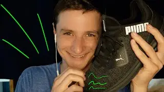ASMR | Tingly Shoe Mesh & NO TALKING | Shoe Sounds 👟