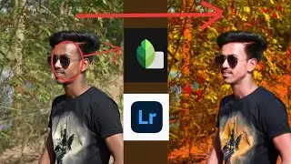 New face smooth photo editing tutorial with snapseed + Lightroom.#SonaiEditingZone