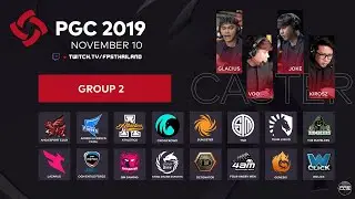 [TH]PUBG Global Championship 2019 | Group Stage : Day 2