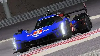 Le Mans Ultimate - 8 hours of Bahrain - Night Stint - Co-op Mode