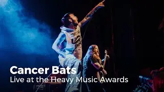 Cancer Bats - Bricks and Mortar | Live at the Heavy Music Awards 2019