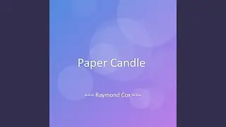Paper Candle