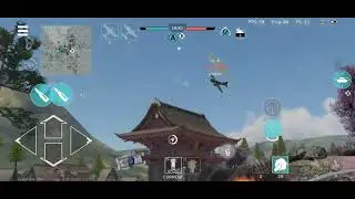 War Thunder Mobile Replay: Churchill NA75 
