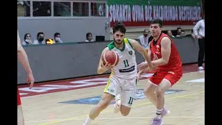 ALTINOVA BELEDİYESPOR - KAPAKLI SPOR / EBBL 2021/2022 SEZONU PLAY-OFF SERİSİ