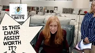 Chair Assist Demonstration & Review | Mobility Aid for Seniors, Disabled, Injury Recovery