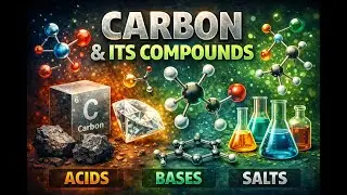 CARBON AND ITS COMPOUNDS I   PART 3 I 10th standard I