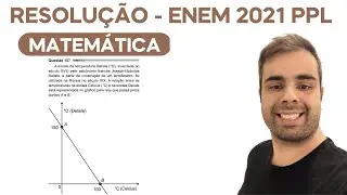 ENEM 2021 PPL A escala de temperatura Delisle (°D), inventada no século XVIII pelo astrônomo francês