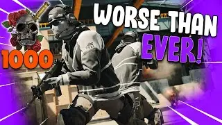 Welp, SBMM Has Gotten WORSE Since the League Play Update!