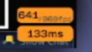 osu! but your game lags when getting a top play