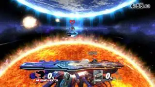 G&W Tech-Advanced Up Throw Combo Against Fast-Fallers
