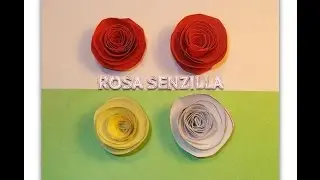 Rosa senzilla
