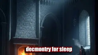 The Brutal Reality of 12th Century Castle Life: Stone Walls and FREEZING Interiors (c. 1150 CE)