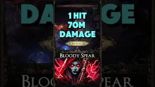 [PoE2] Blood Mage is One-Shotting Bosses AGAIN! - PoE 2 Builds #poe2 #pathofexile2
