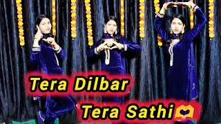 Tera Dilbar  Tera Sathi | Alka Yagnik | Sonu Nigam | Yeh Dil | Bollywood Song #dance #new #love 