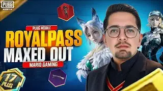 MAXING A17 Royal Pass 🔥 Full Rewards, Skins | PUBG MOBILE LIVE | #pubgmobile #gaming