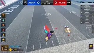 Football fusion jukes