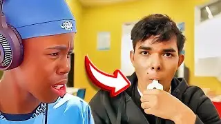 Teen Tries VAPING To Look COOL...INSTANTLY REGRETS IT
